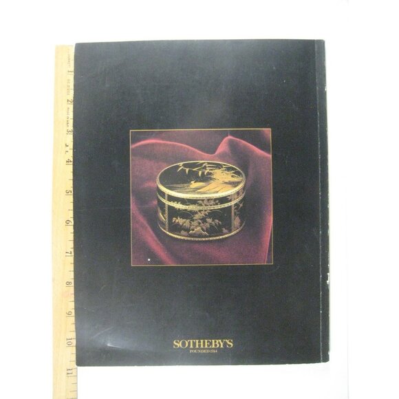 Sothebys Auction Catalog 1991 English Continental Silver Objects Vertu 6221 - Picture 6 of 6